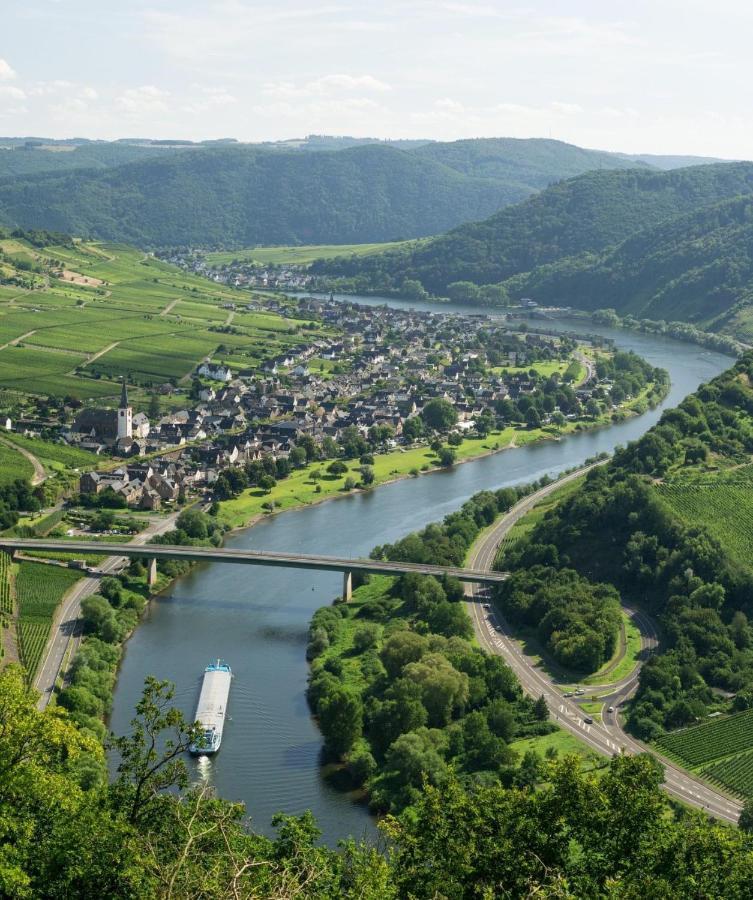 Apartment Mosel-Götterlay Bruttig-Fankel Exteriör bild