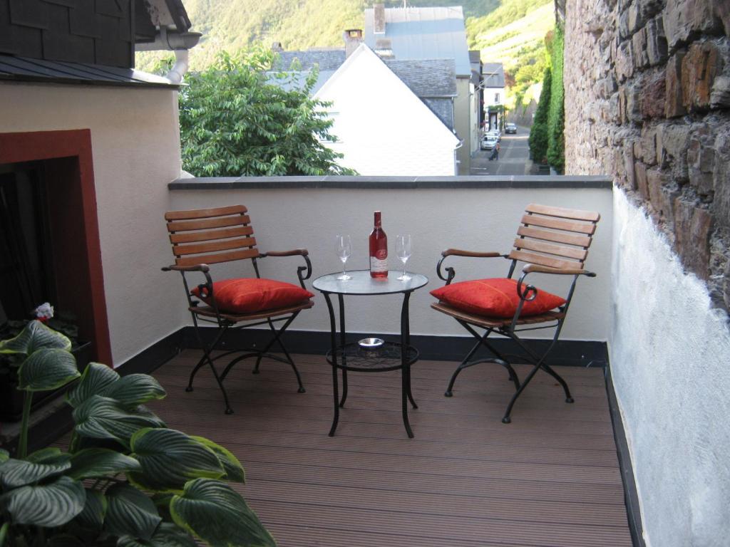 Apartment Mosel-Götterlay Bruttig-Fankel Rum bild