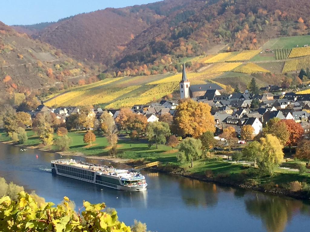 Apartment Mosel-Götterlay Bruttig-Fankel Exteriör bild